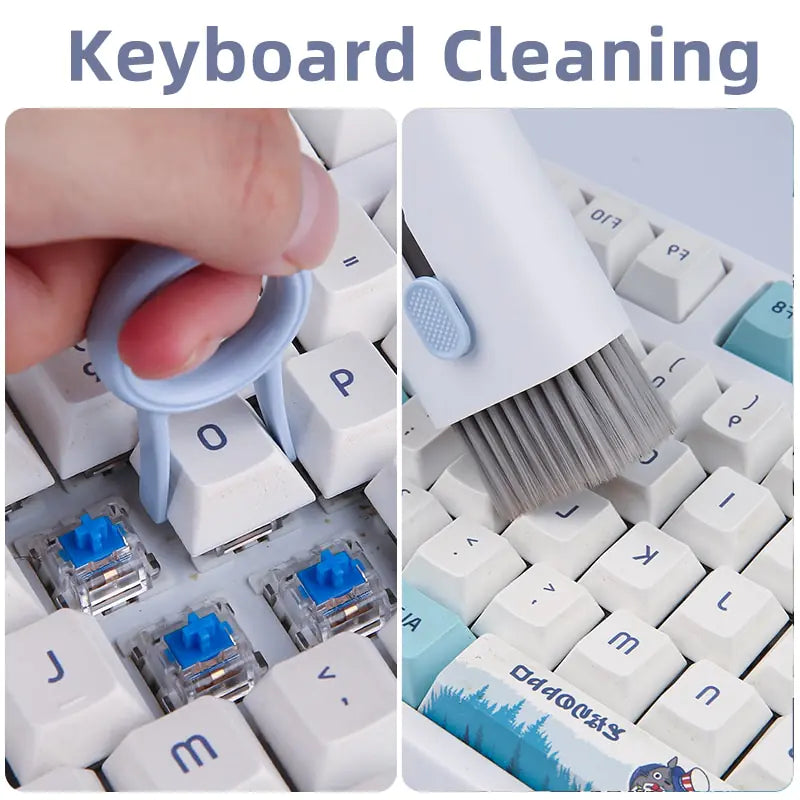 CleanKeys 7: De ultieme Keyboard reiniger 7-in-1 Kit